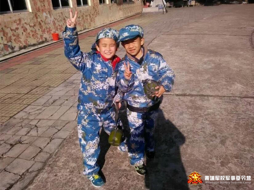 广州黄埔青少年军事冬令营2018招生中